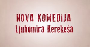MARGINALCI su u KINIMA ❤️ Nova komedija Ljubomira Kerekeša koja ne štedi nikoga. ULAZNICE SU U PRODAJI. Vidimo se i smijemo se. #marginalci | Kerekesh Teatar