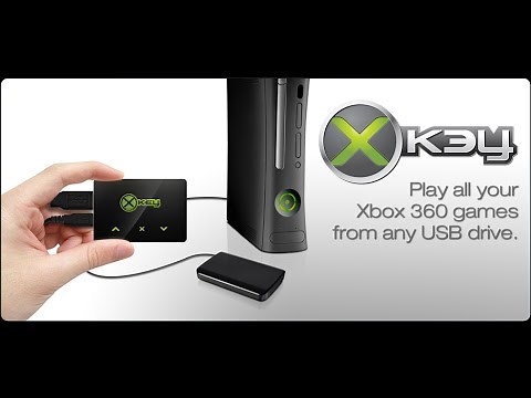 xKey Xbox 360 - How It Works