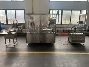 [Hot Item] Automatic Spray Filling and Capping Machine
