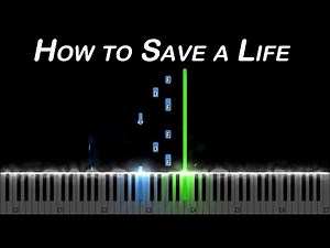 The Fray - How to Save a Life Piano Tutorial