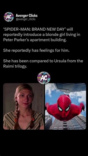 Spider-Man: Brand New Day introduces Peter's new apartment neighbor! 👱‍♀️🕷️ #SpiderMan #MCU #Marvel