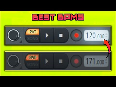 BEST BPMs To Use for Different Genres🔌⏰ (Trap, Pop, LoFi, RnB, and Rap)