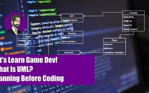 游戏开发UML建模