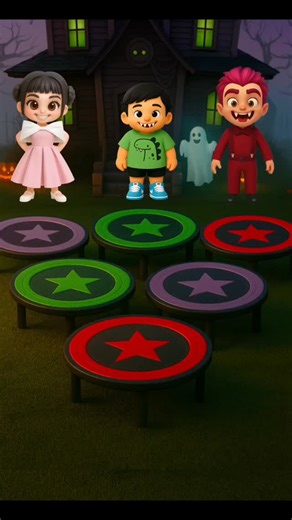 Animation Cartoon on Instagram: "trampoline challenge 😃 #animation #cartoon"