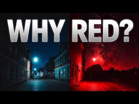 Why Denmark is Painting the Night Sky Red (Light Pollution)