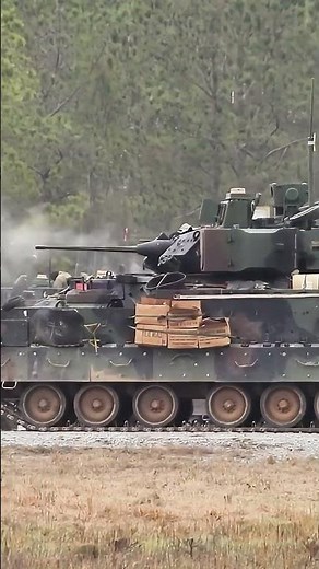 U.S. Army Unleashed! 3rd ID Live-Fire Training #