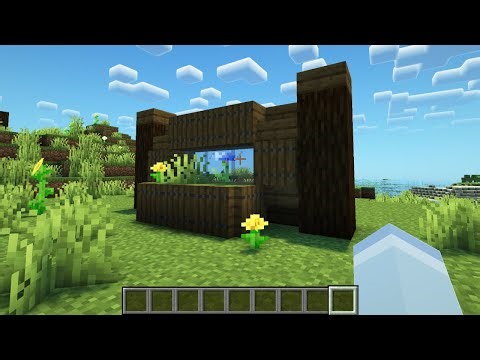 Wall ideas for every wood type in minecraft