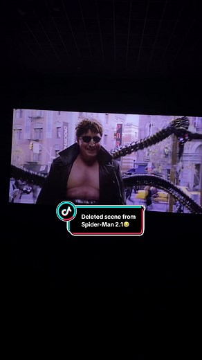 Deleted Scene from Spider-Man 2.1: A Hidden Gem