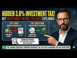 Net Investment Income Tax (NIIT) 2026: Form 8960 & The 3.8% Surtax