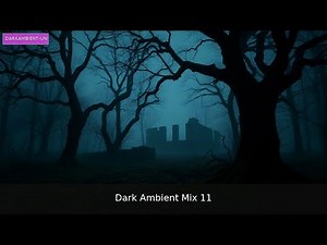 🌑 Embrace the Shadows | 1 Hour Dark Ambient Mix