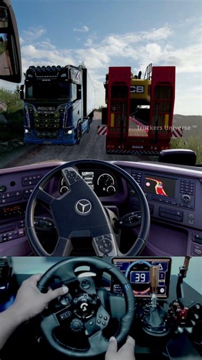 Zero Chaos, Just Pure Vibes 🚛✨ #eurotrucksimulator2 #ets2 #truckersmp #promods #shorts