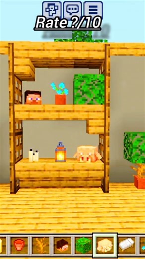 interior Idea in Minecraft #minecraft #viral #shorts