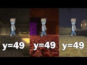 Beating Minecraft On A Single Y-Level
