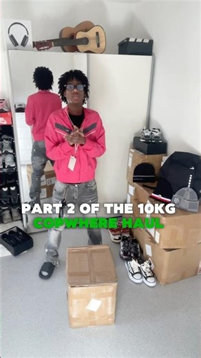 Tuff haul 🔥⁉️ #copwhere #fashion #streetwear #sneakers #kakobuy #sneakerhead