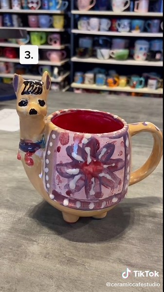 Découvrez le numéro 6 au Café Céramique