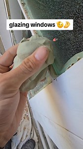 1.1M views · 8.4K reactions | WAIKATO - It's the season to get your window putty sorted and get painted while it's dry Give us a message if you need any work done putty /glass repairs #jaketheglassguy | Jaketheglassguy Ltd | Facebook