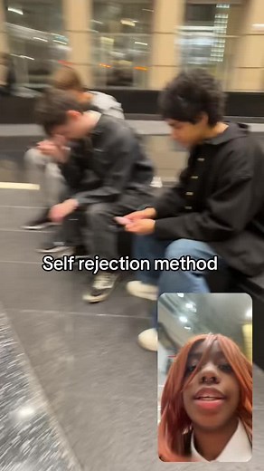 Did he try and take a picture?? | rejection therapy