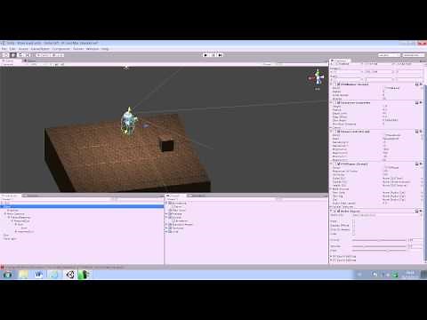 10.Unity 3D Minecraft game how to make Blocks