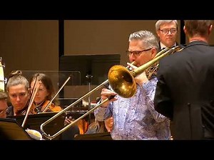 ‪@DensonPaulPollard‬ performs Concerto for Bass Trombone by ‪@ElizabethRaum‬ ‪@topekasymphony‬