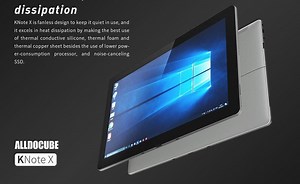 More details about the upcoming ALLDOCUBE KNote X released