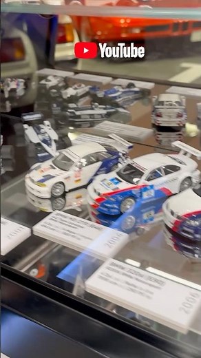 BMW diecast cars at BMW Museum # bmw #diecast #toys #cars