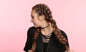 1.3M views · 735 reactions | How to do double dutch braids! | AwesomenessTV | Facebook
