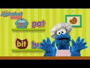 Sesame Street Alphabet Kitchen. A new Game for Kids