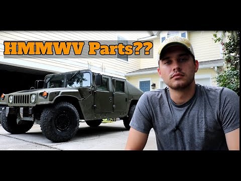 Where I Find Parts For My Military Humvee