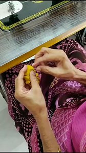 83K views · 747 reactions | Watch this 84-year-old grandmother reuse the strings from the used masks to make scrunchies. We love this simple yet brilliant idea. Do you have any easy recycling hacks? Share with us in the comments below. VC: Pankti (@zerowasteadda on Instagram) | TheBetterIndia | Facebook