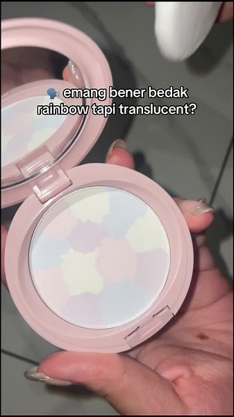 Translucent Rainbow Powder Review for Makeup Lovers