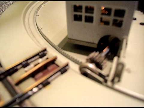 Drehsheibe Märklin 7186 digitalisiert ,gesteuert mit ESU (ECoRa) 1.