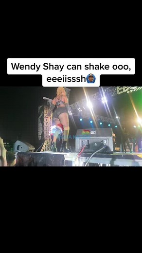 Ghanaian Sensation Wendy Shay's Epic Twerk Dance Moves