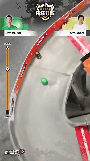 Jess No Limit vs LetDa Hyper: Skill Siapa Lebih GG Main FF? | Mabar Free Fire Match 68 #short