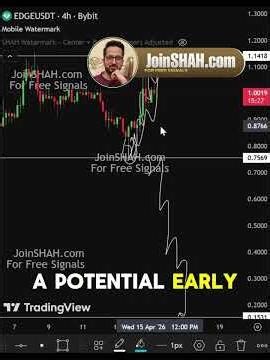 EDGE Coin at Key Level – Breakout or Breakdown Next? #EDGE #CryptoAnalysis #CryptoTrading #Altcoins