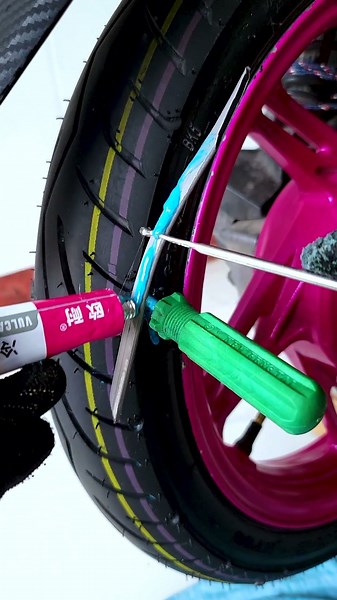 Fix Your Flat Tire on the Spot with This Simple Trick!