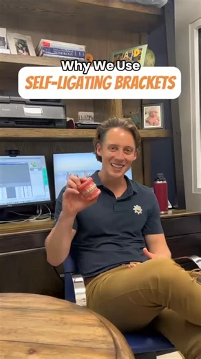 Pittman Family Orthodontics on Instagram: "What are Self-Ligating brackets and why we use them! #braces #pittmanfamilyortho #ncorthodontist"