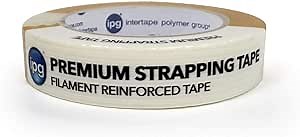 IPG Premium Strapping Tape, 0.94" x 60 yd (Single-Roll)