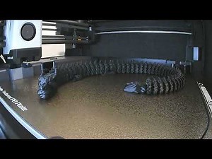 The Most Incredible 3D Printed Dragon You've Ever Seen!