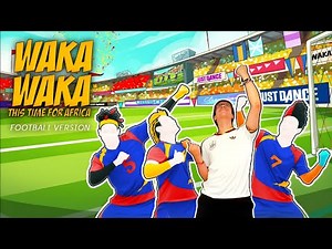 Waka Waka (Football Version) by Shakira ft. Freshlyground - Just Dance 2018 Gameplay - SamTheeDancer