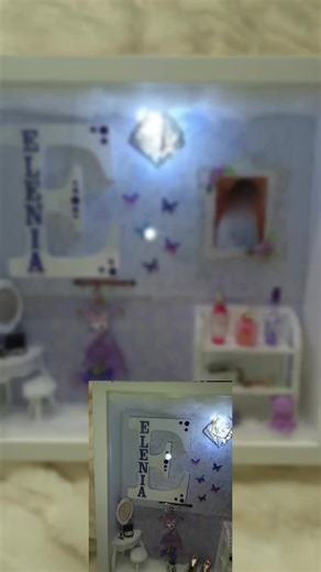 Personalized Birthday Frame for Elenia