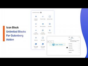 Icon Block - Unlimited Blocks For Gutenberg