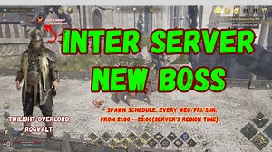 5.4K views · 7 comments | New Field Boss 'Twilight Overlord Rogvalt' | SerArthur | Facebook