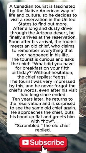 Scrambled #nativeamericanjokes #funnytales #englishjokes #cleanhumor #storyjokes #viralclip