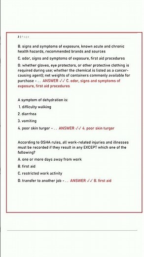 NAB Core Exam 2025 Complete Study Guide with Accurate Questions Verified Answers Graded A1