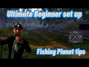 Ultimate Beginner Set Up in Fishing Planet!! Tips and tricks 2025