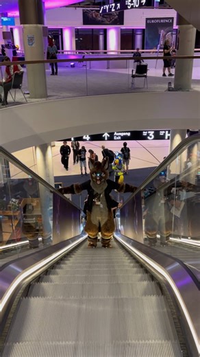 Hyroe on Instagram: "T-Pose Escalator Moment 👀 📸 : @zach_the_proot"