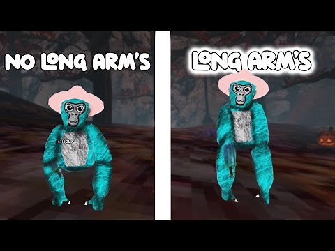 How To Get Long arm's on | Gorilla Tag |