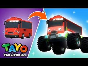 Gani with Super Wheels!🌟 | Tayo Rescue Team Stories | Cartoon for Kids | Tayo the Little Bus