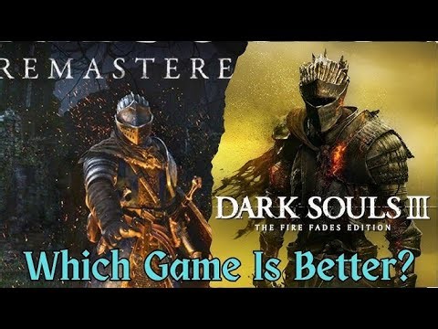 [Hidetaka Miyazaki's Pinnacle of Souls] A Comparison of Difficulty and Overall Level in Dark Soul...
