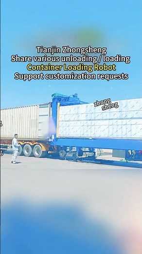 Container Loading Robot